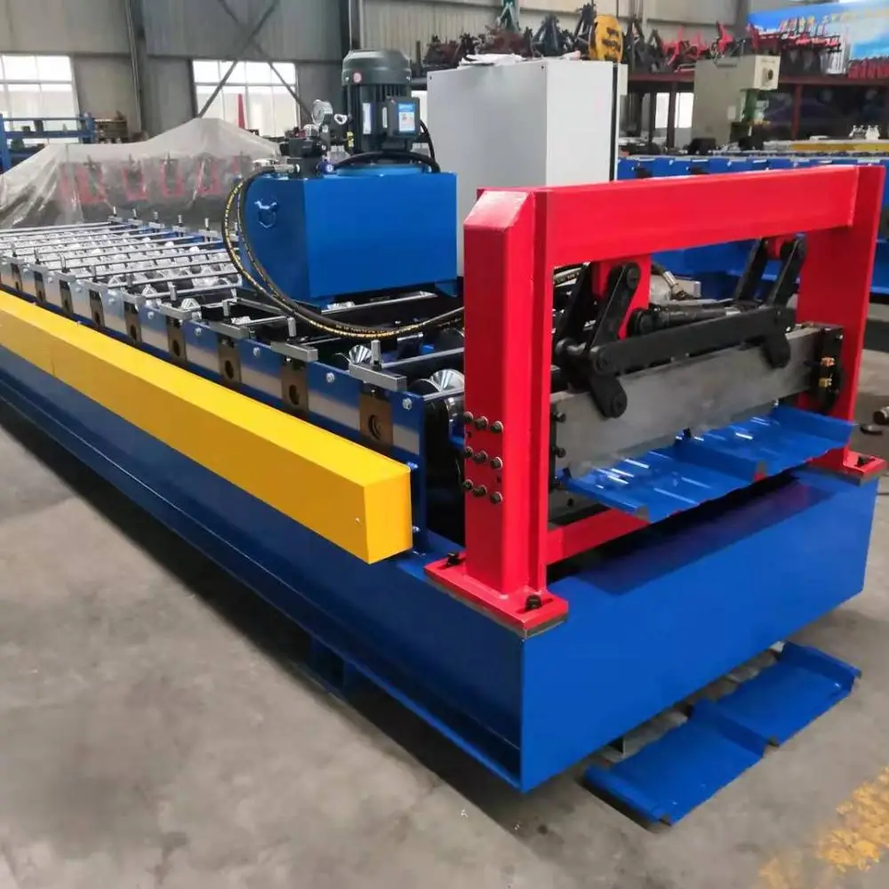 
Machine de tole bac 4-40-250 4-35-280 3-45-420 profileuse personalise 