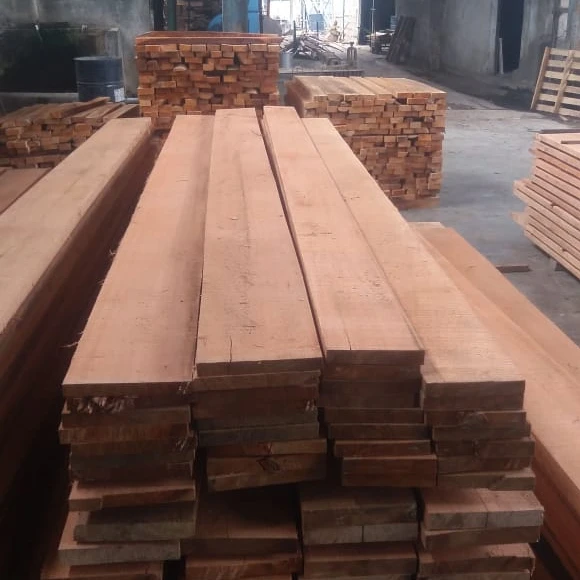 BANGKIRAI - RED MERANTI - PINE in products for construction and Houisng - S4S Panels - Poles - Doors - Decking / Flooring