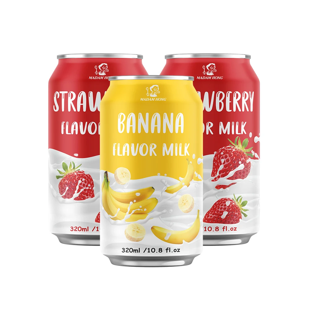 Тайваньский безалкогольный мгновенный банановый молочный напиток