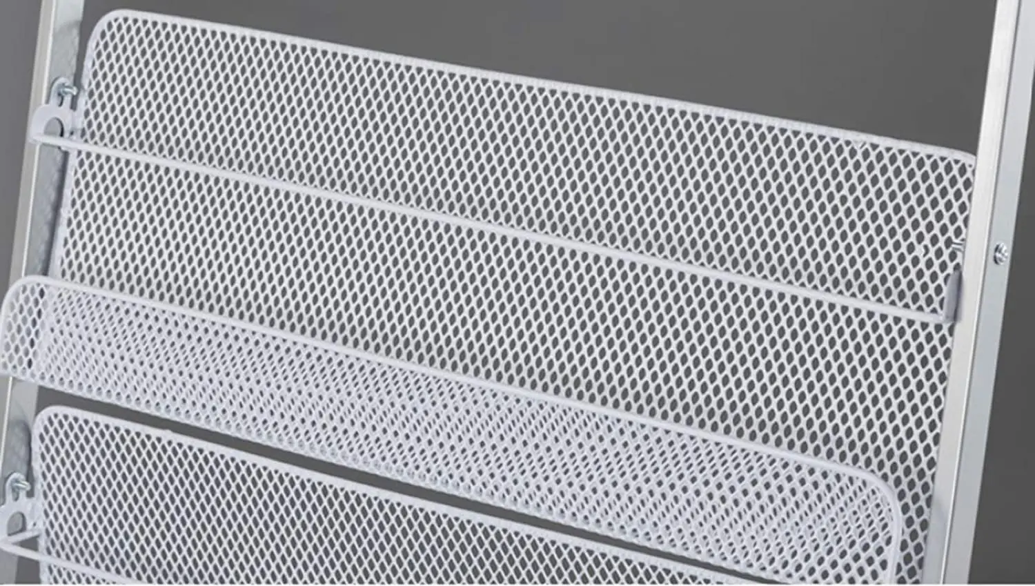 Metal Book floor Stand Brochure display rack / magazine stand / CD organization Calendar storage