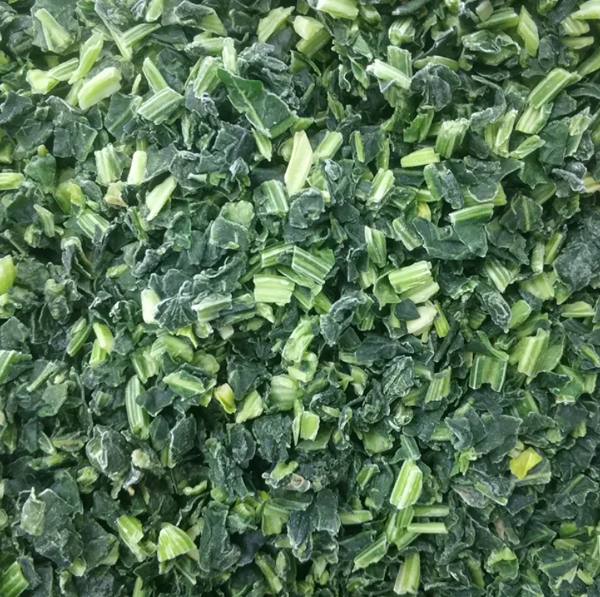 
100% HIGH QUALITY IQF Frozen Spinach / Fresh Spinach Vegetable Bulk Organic Spinach 