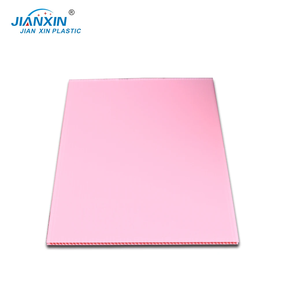 Single Face ppcorrugated plastic carpet protection roll