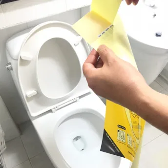 
PONGTU Toilet Disposable Sticker Plunger for Unclog a Toilet 