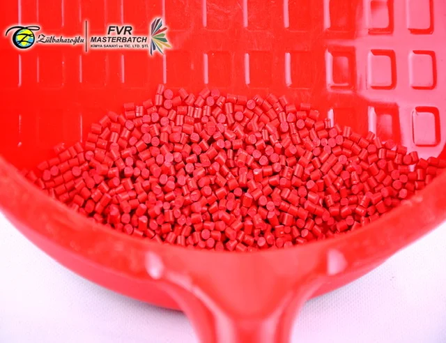 Color Masterbatch For Blowing Film Injection Made In Turkey Extrusion Thermoforming PE PP PET PS ABS Grey Masterbatch Granules