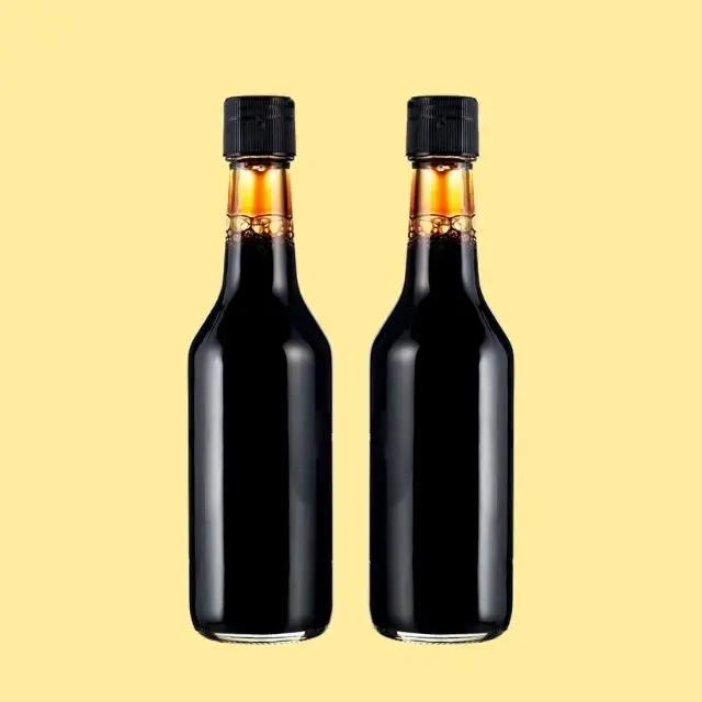 Оптовая продажа экстракт соевых бобов соусная стеклянная бутылка 200 мл Сладкий соевый соус для приготовления пищи горячий горшок соуса
