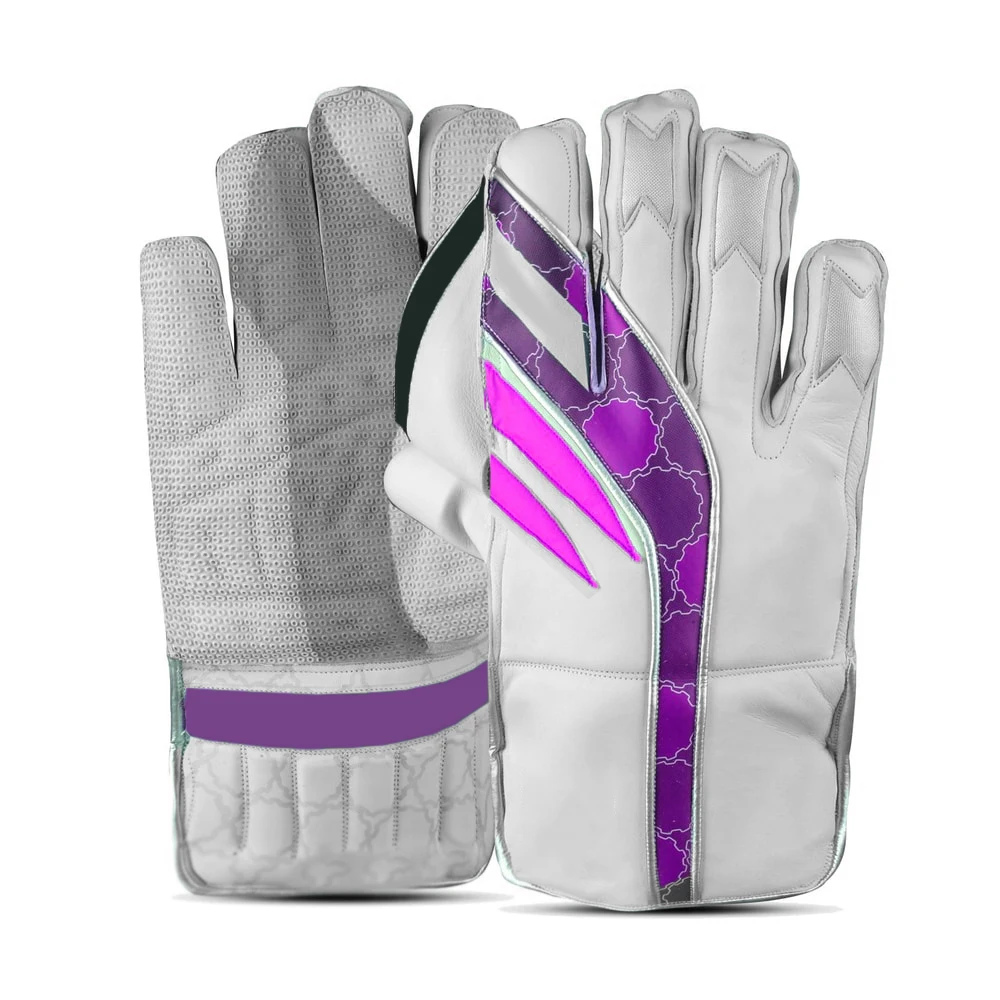 Лучшие высококачественные перчатки для крикета Wicket keepng