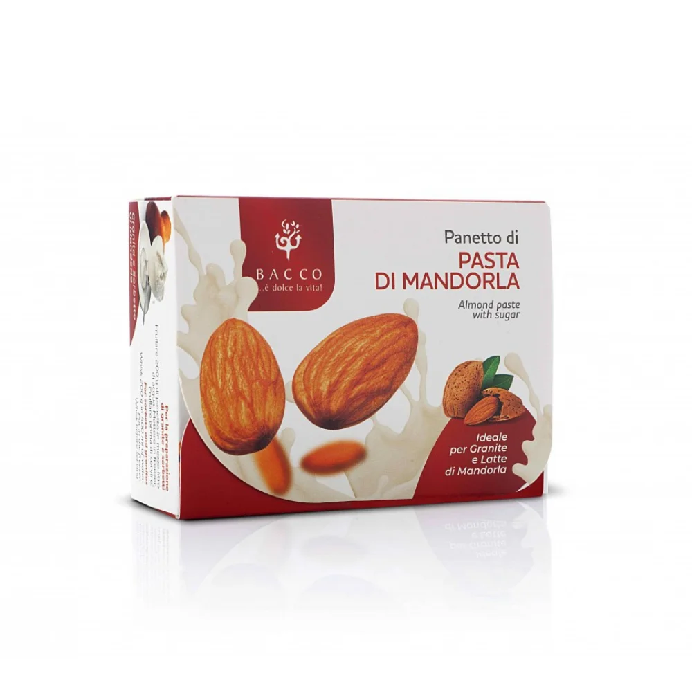Новый продукт-Специальный типичный десерт из сицилийской миндальной пасты, который идеально подходит для приготовления гранита и сорбета