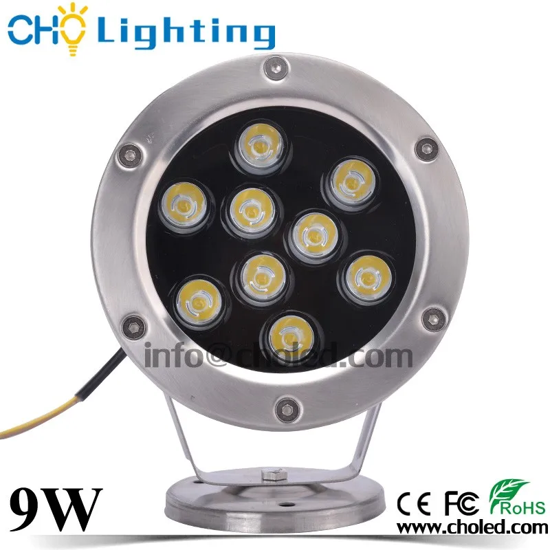 9w Pond Lamp Led Ip68 Underwater Spot