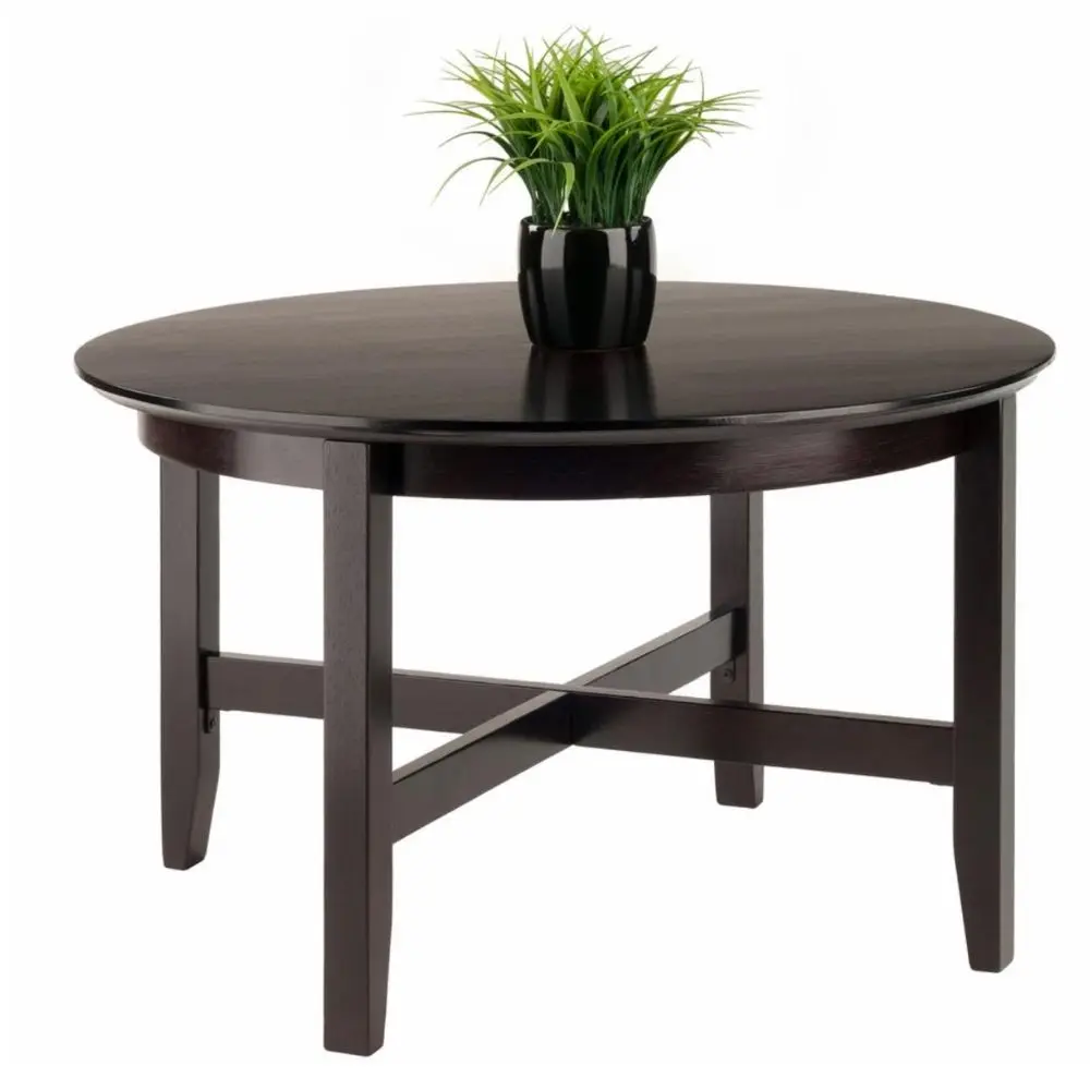 Деревянный журнальный столик Тоби круглой формы мебель для гостиной антикварный дизайн увеличивает пространство в вашей комнате с Тоби-столиком