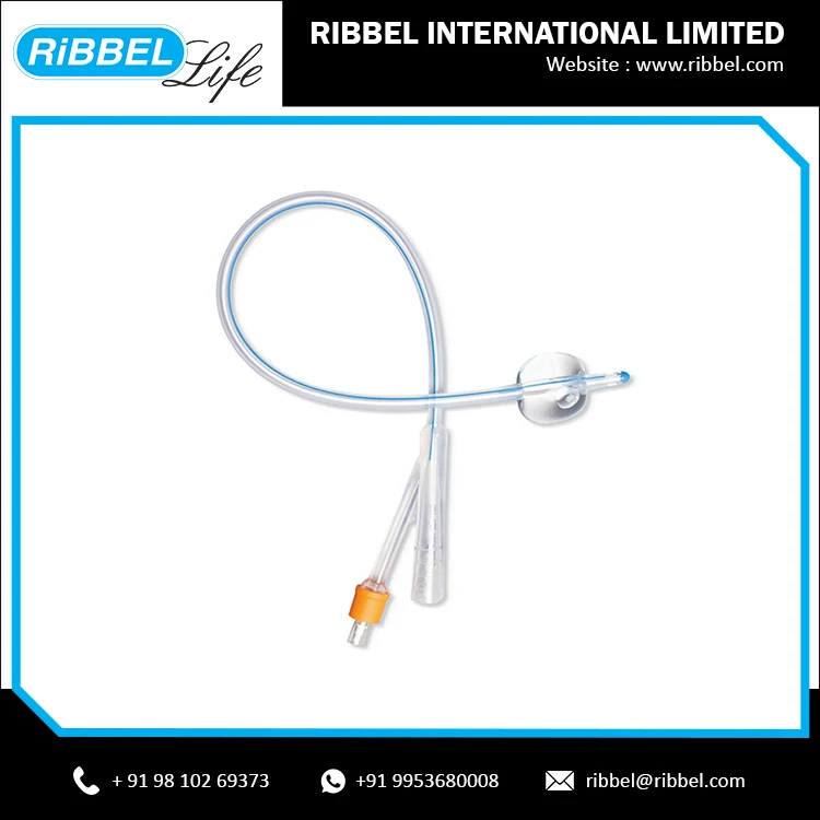 
Best Quality Foley Balloon Catheter Manufacturer And Supplier From India 