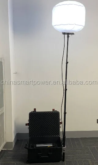 Smart powernoon Light balloon led tower yanmar mobile airstar
