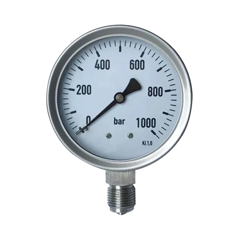 YN150 series  Shockproof pressure gauges with back connection