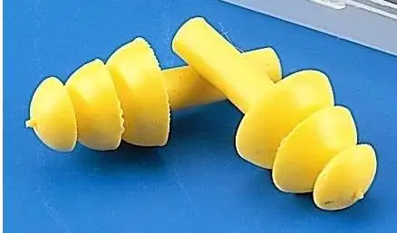 TPR Ear plugs CE ANSI Approved Reusable Earplugs