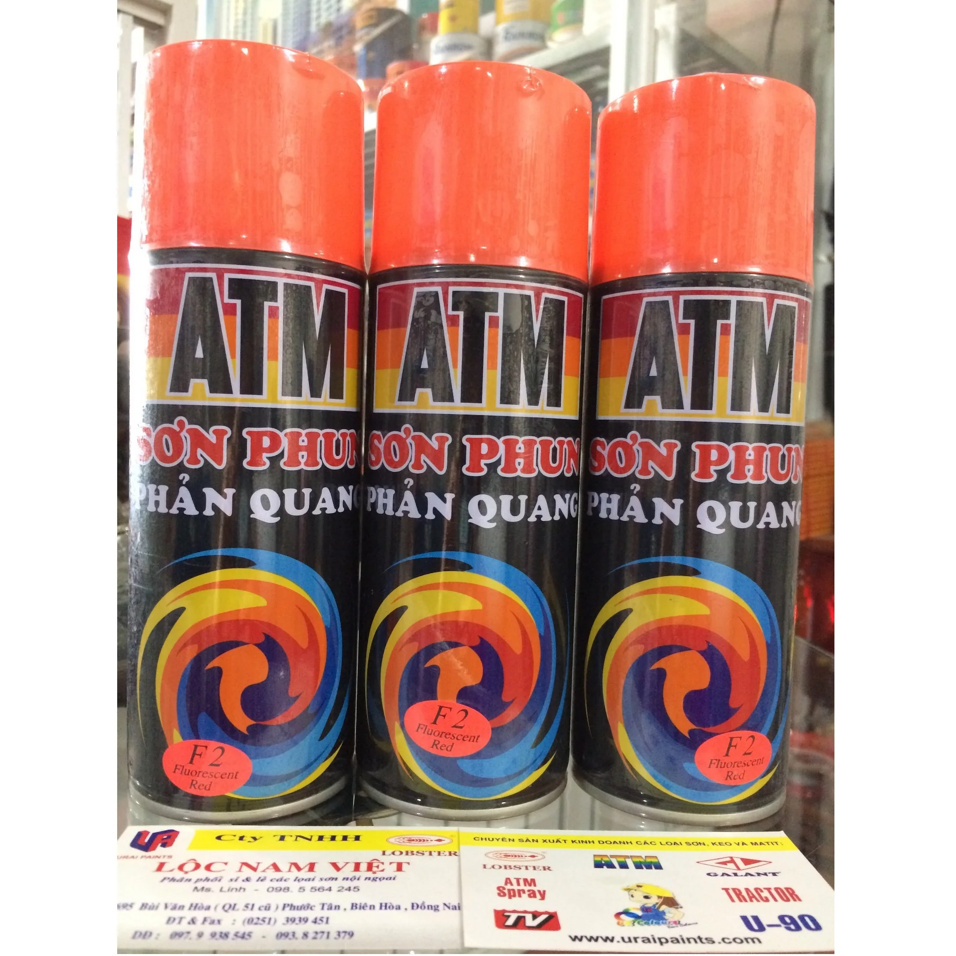 
ATM Spray paint Fluorescent 400 Ml for Rubber Coating Electrical Insulating vanish Appliance paint CAr Pain 