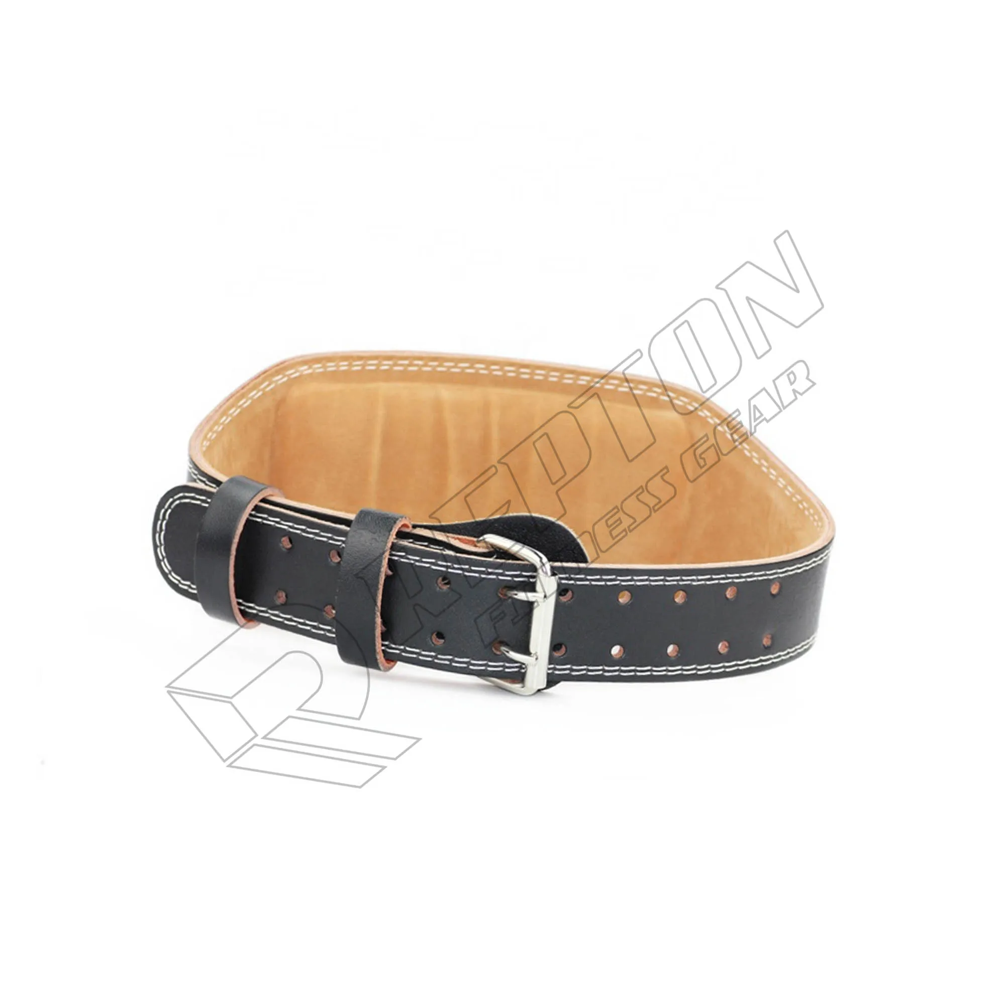 
Power Lifting Belts Fitness Genuine Leather Pro Weight Lifting Belt for Men and Women 