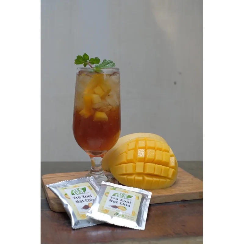 
Flavored vietnam tea - Mango tea with chia seeds - 20g stick 