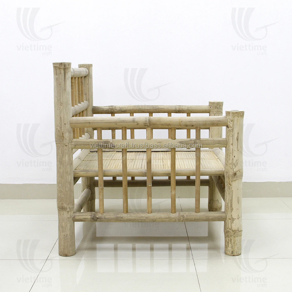 Natural Outdoor Vintage Bamboo Chair, Bamboo Furniture Wholesale