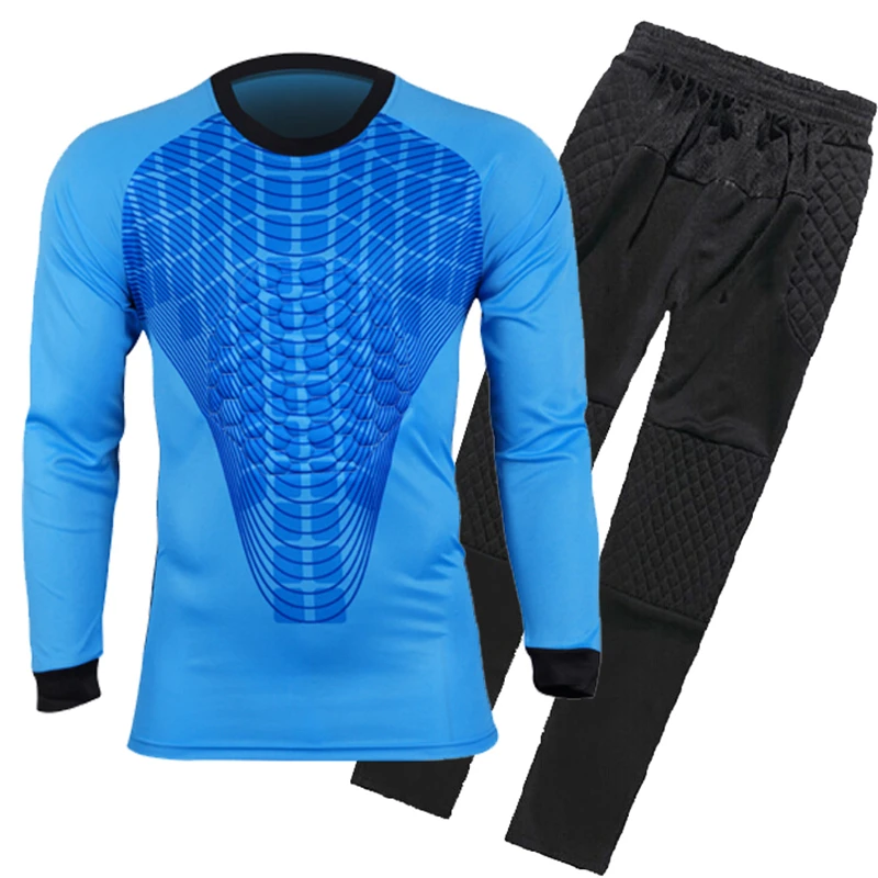 Best Selling Club Football Clothing Suit Sublimation Goalkeeper Football Uniform Customized