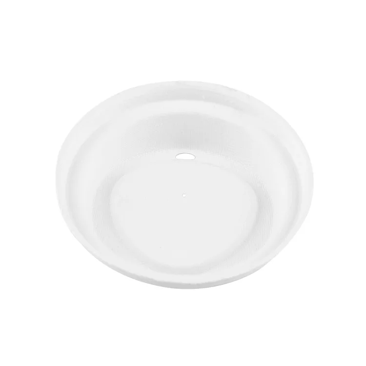 Производство, оптовая продажа, 100% биоразлагаемые одноразовые крышки стаканов, крышки из сахарного тростника, целлюлозы