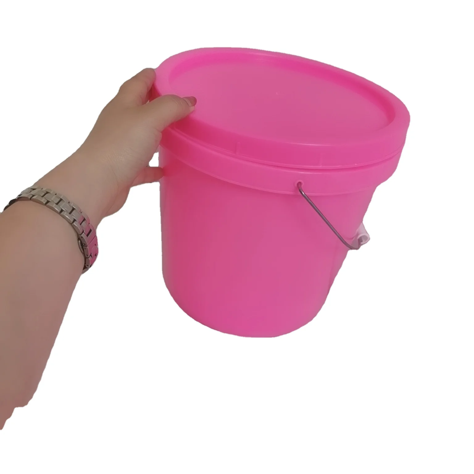 5 л, 10 л, 15 л, 20 л, пластиковое ведро с ручкой, высокое качество, сделано в Китае