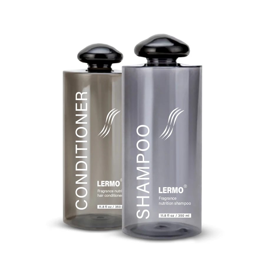 Лучший органический шампунь для роста волос Фирменная торговая марка под заказ против выпадения волос травяной натуральный шампунь для волос и Кондиционер