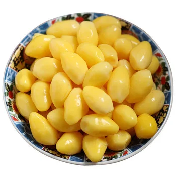 Ginkgo Nuts Good Quality forte Nuts Peeled raw dried Quality Raw Ginkgo Nuts / Kernels with shell and Without shell