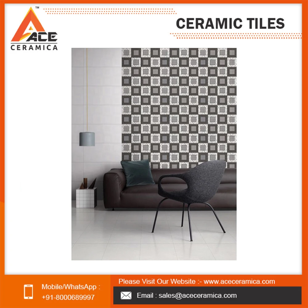 В продаже высококачественная керамическая настенная плитка хорошего дизайна глянцевая 300x600 мм