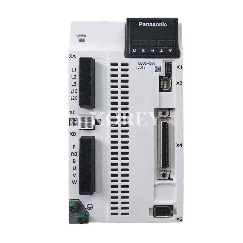 Сервопривод Panasonic серии A6 MDDLT45SF MDDLN45SG MDDLN45SE