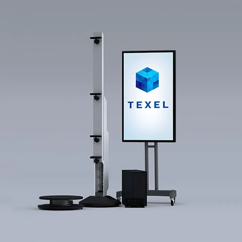 
3D virtual fitting room 