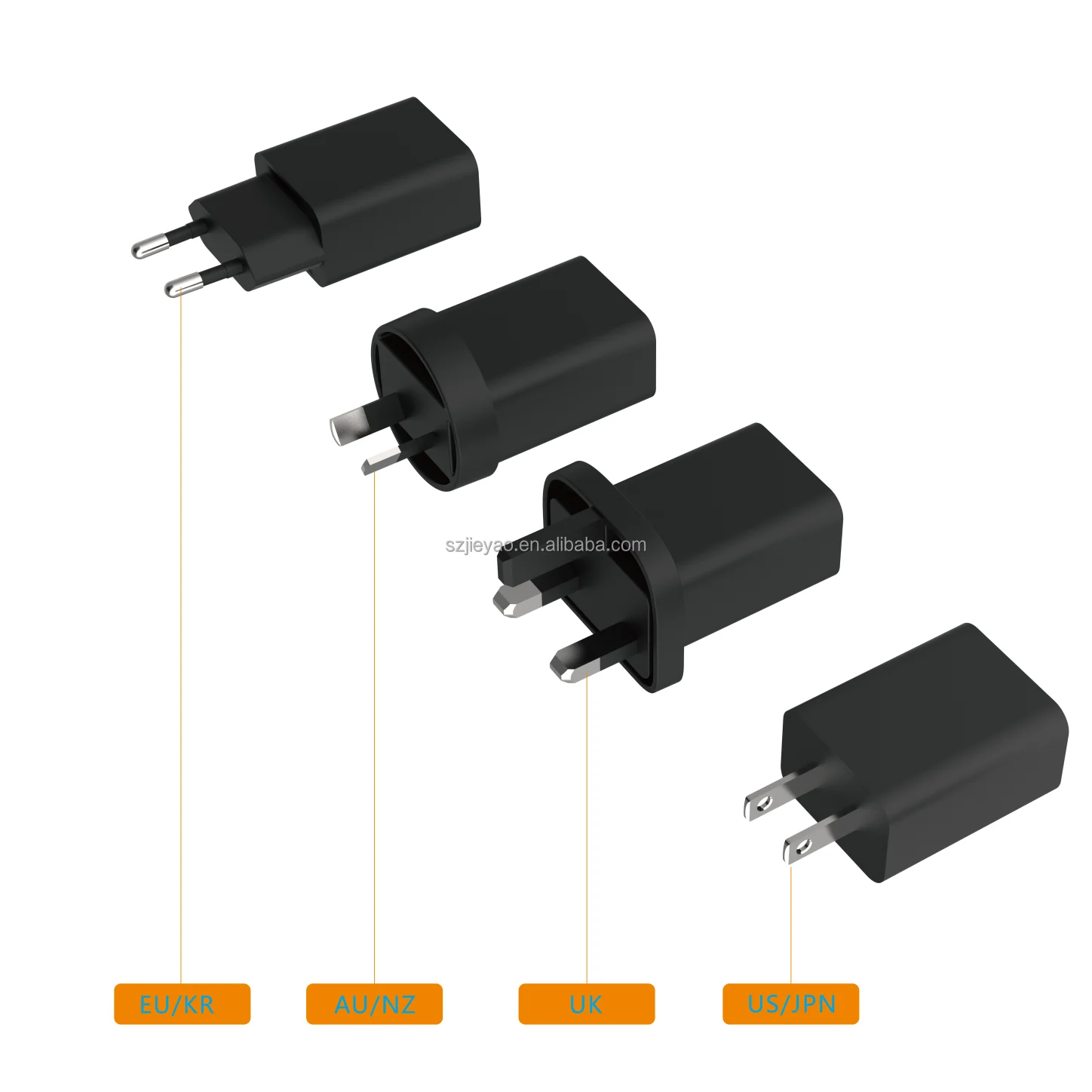 ETL FCC GS ERP CE ROHS REACH certificate us eu uk au plug wall mount 5v 1a 2a travel home usb wall charger