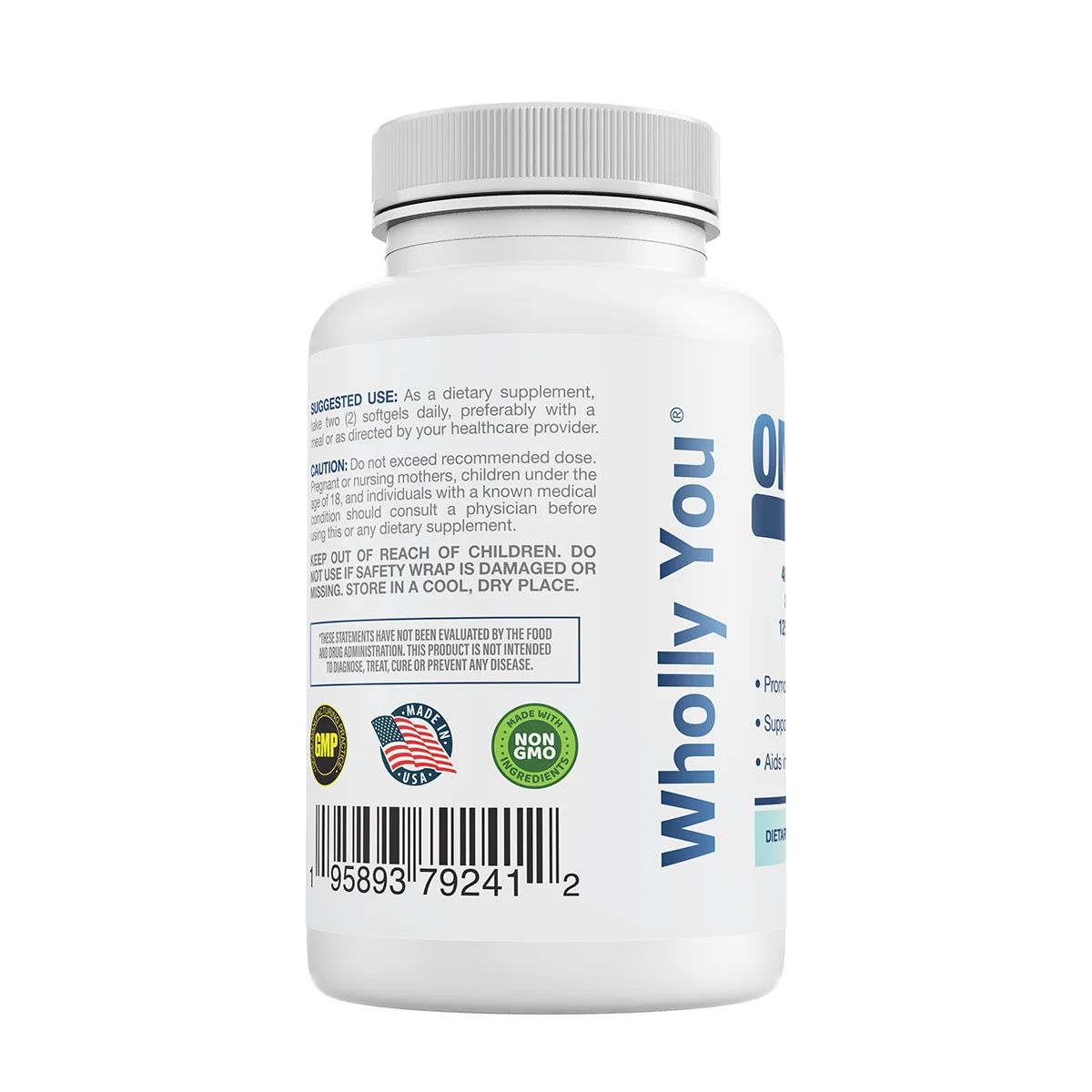 Omega-3 Softgels Fish Oil/Softgel That Conatins 400mg EPA Dietary Supplements Private Label