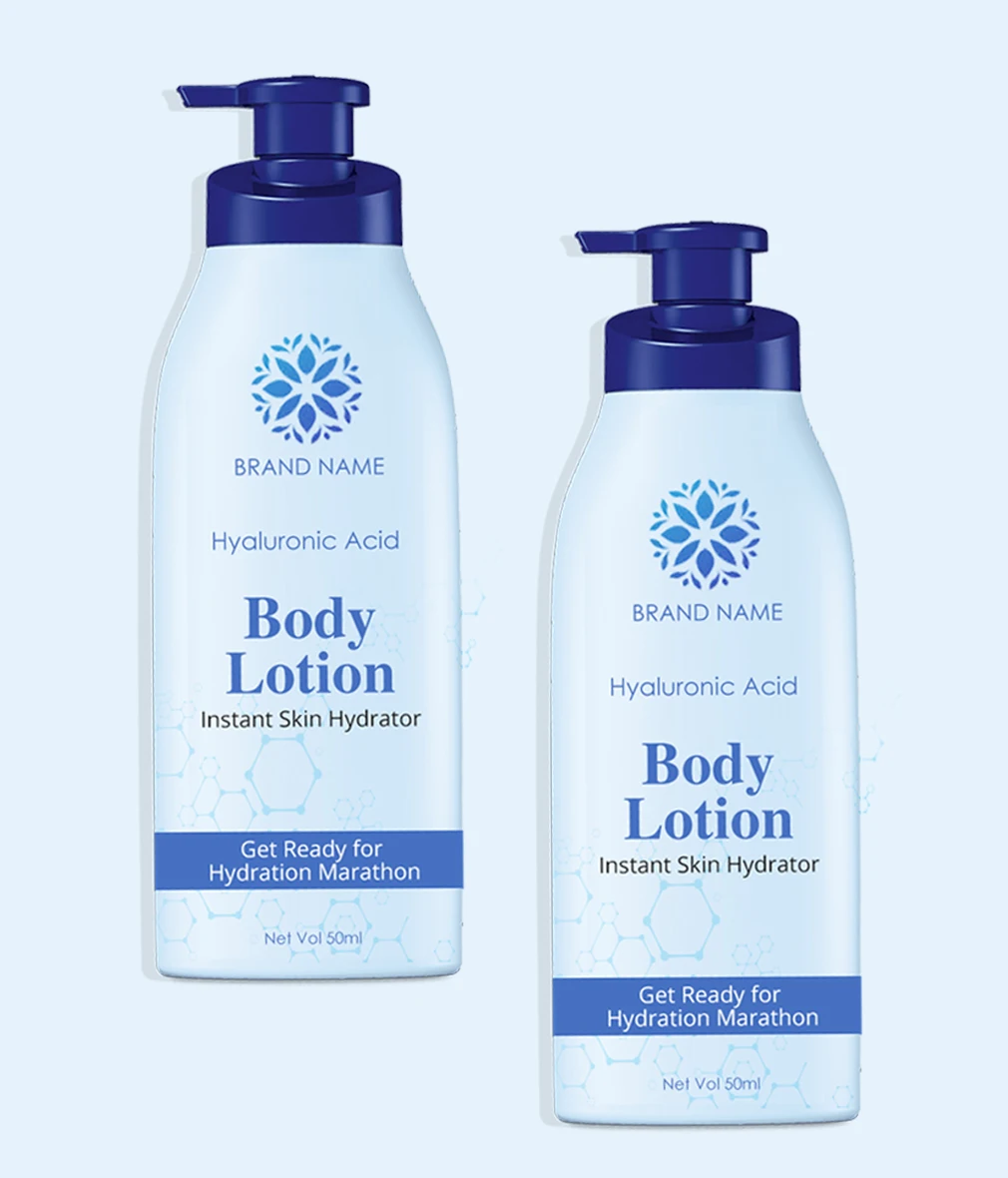 Natural Nourishing Vegan Wholesale Firming Lightening Body Hyaluronic Acid Moisturizer Cream Rose Body Lotion Private Label