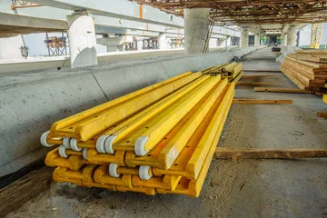 High Quality Durable Reusable Plastic Formwork for Construction Works with Easy Installation Method Customizable