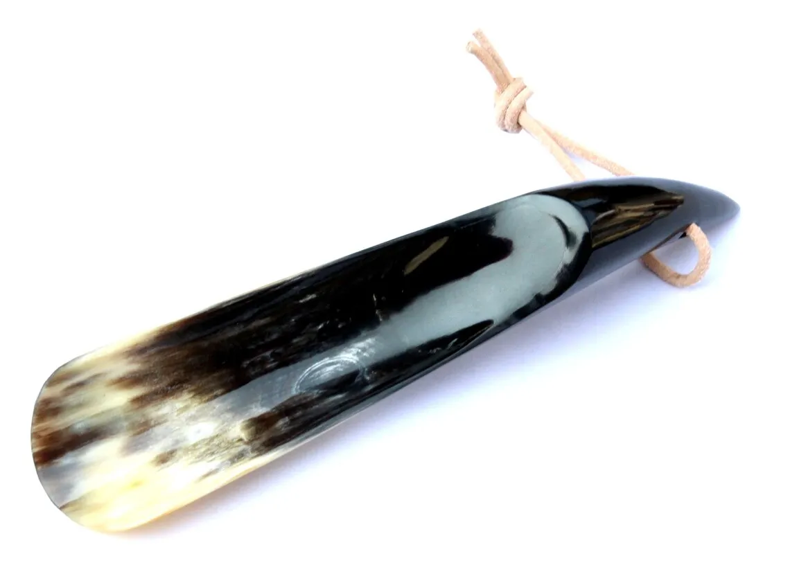 High Quality Of Real buffalo shoe horn long handled shoe horn Small Shoe Horn