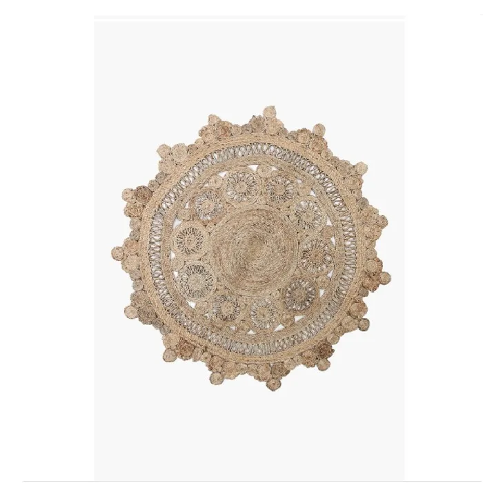 Direct Factory Manufacturer Wholesale 100% Nature Jute floor Mat High Quality from Bangladesh