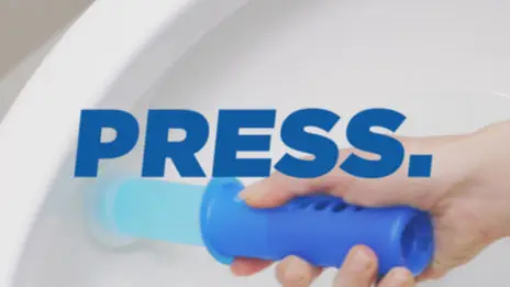 Amazing Toilet Fresh Discs Strong Power Bathroom 6 Shot Toilet Detergent Gel Cleaner Toilet Cleaner & Freshener