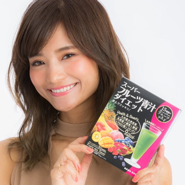 
super fruit diet aojiru super food soft japanese drinks 