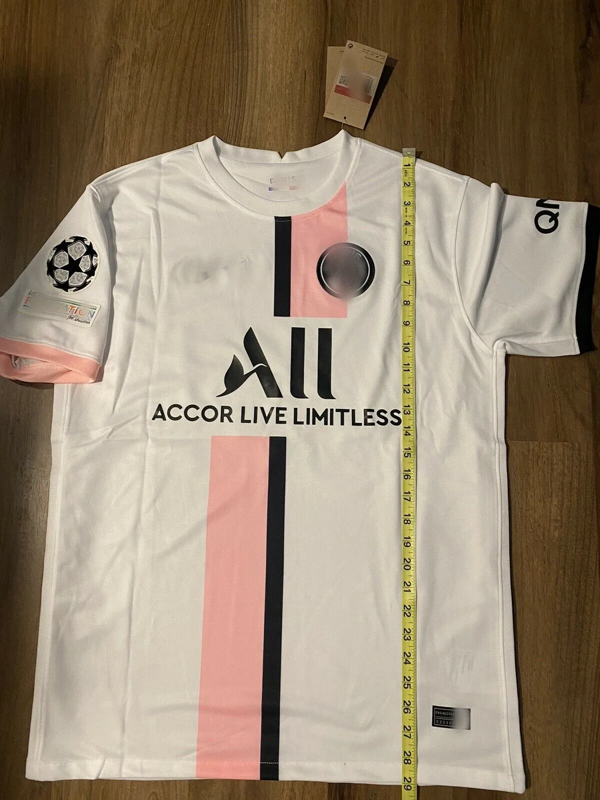 New Messi #30 PS G Paris Germain Saint Home Away Third Kit Soccer Football Jersey Sportswear Wholesale High Quality Cheap Price