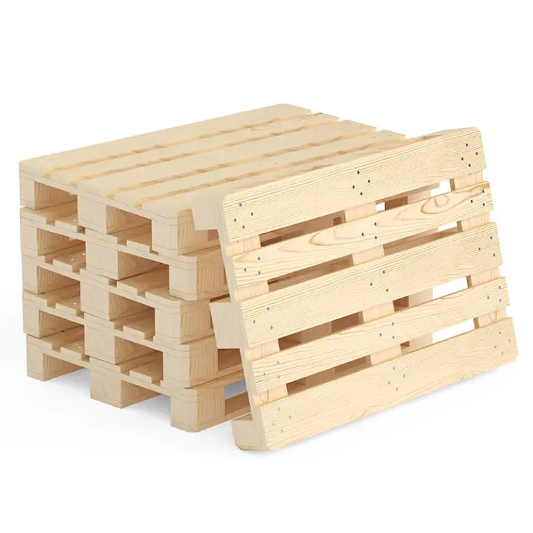 Cheap High Quality Handcraft Euro Pallet Wood Exquisite Craft Wooden Pallet Plaque Set of 6 Durable Wood Pallet