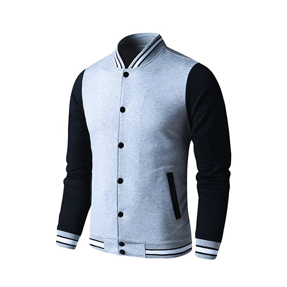 Top Quality Custom Chenille Patch College Jacket Logo Design College Jacket For Sale