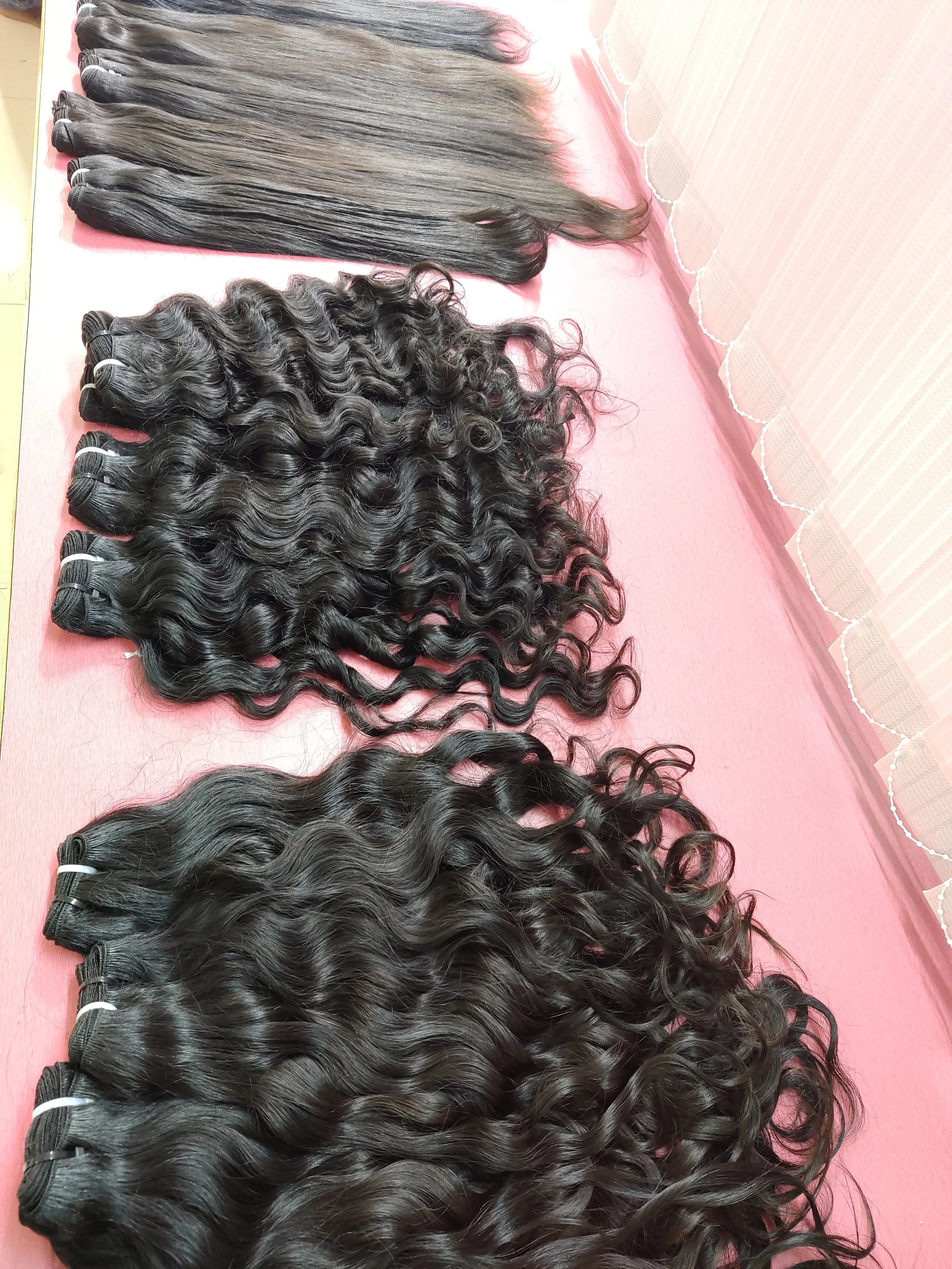 best quality 12A Raw Hair unprocessed Virgin Cuticle Aligned wholesale price Indian hair extensions