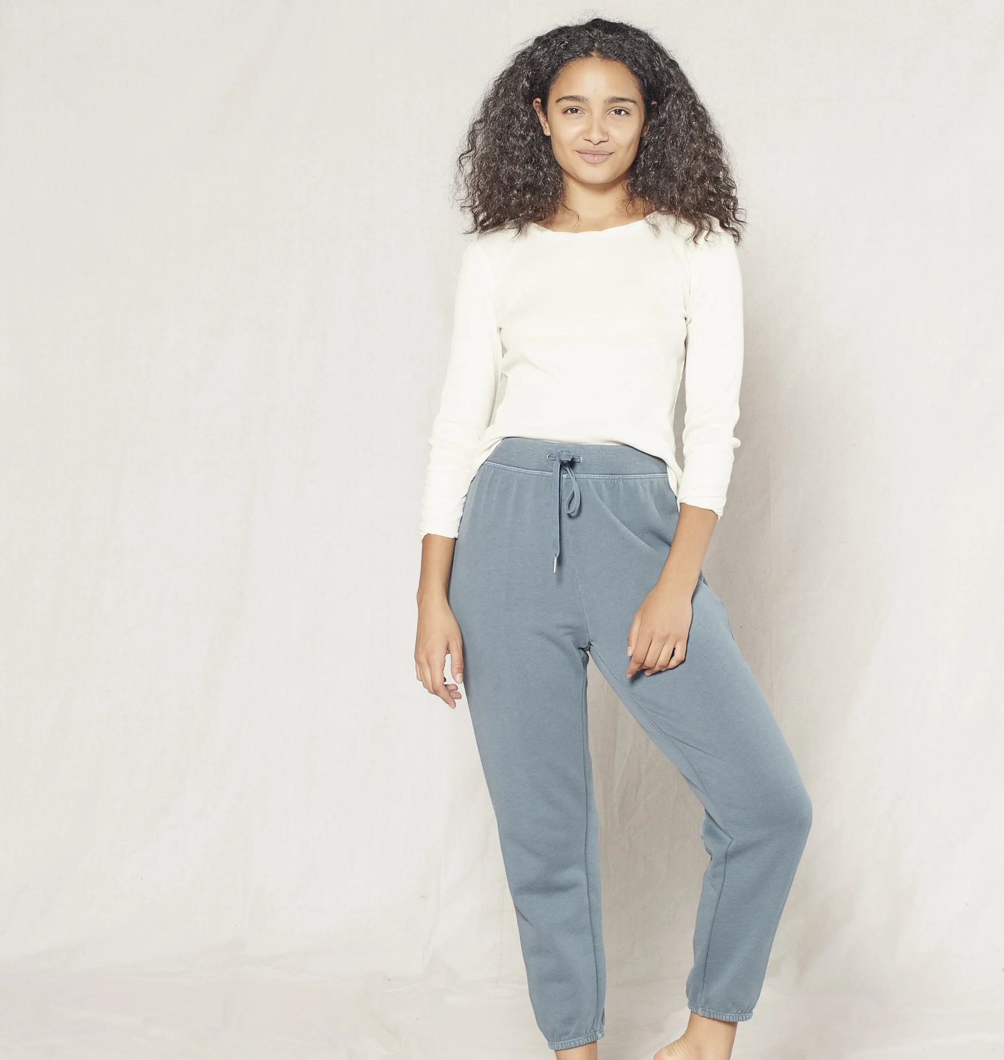 latest design Women sweat Pants elastic waist made in Pakistan