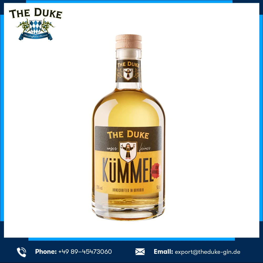 Оптовая продажа по оптовой цене угольный спирт Kummel Der Grantler уголь 50cl