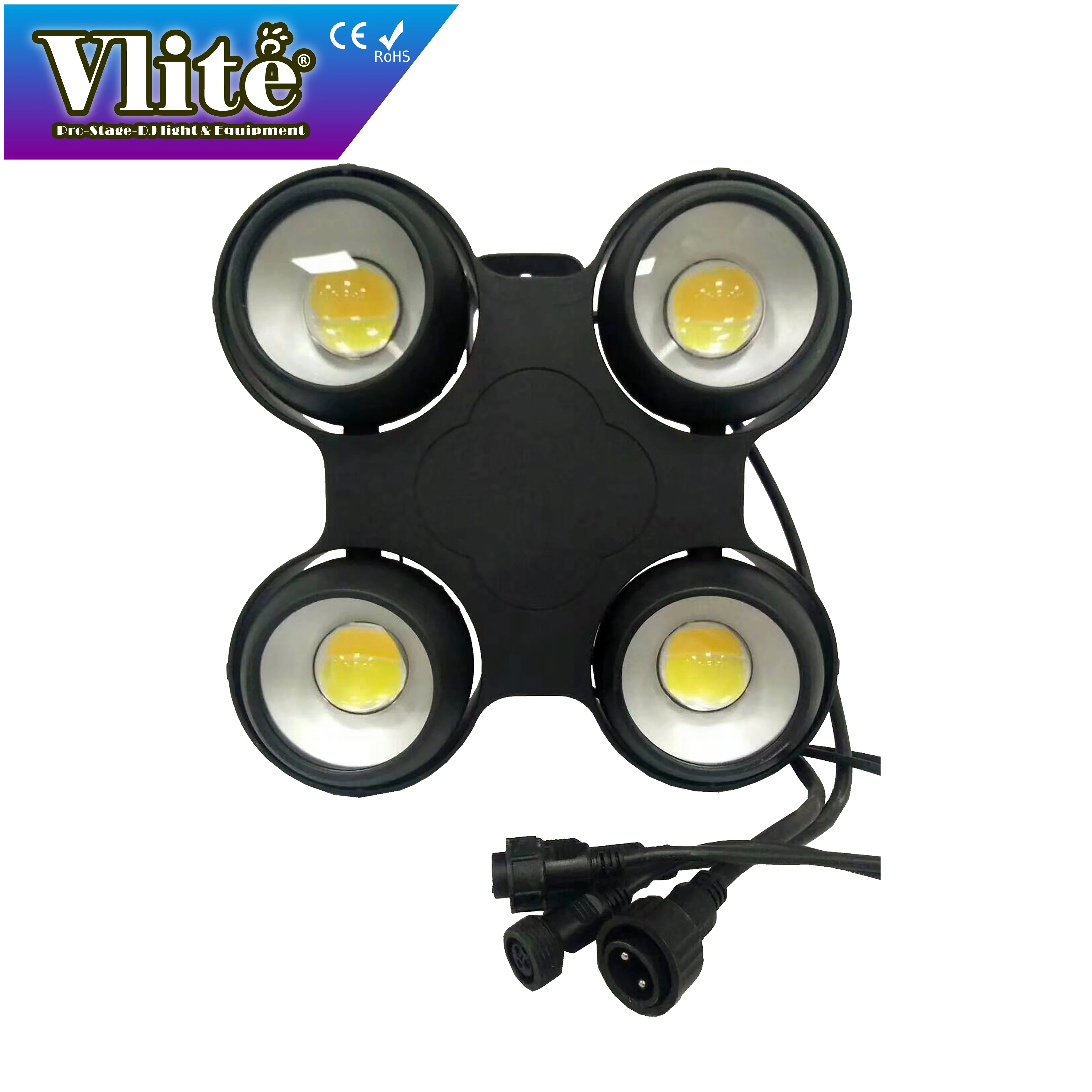 Waterproof 4 X 100W 4Eyes LED Blinder - C Version