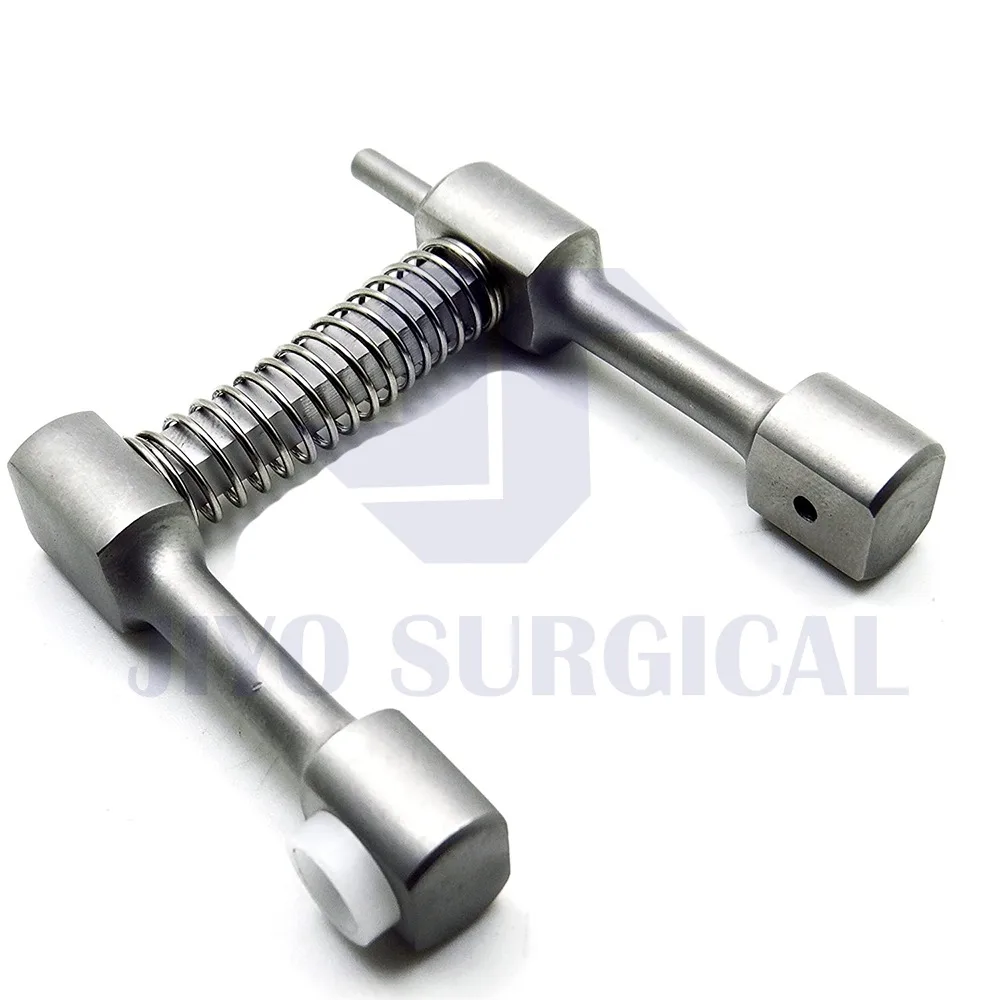 Veterinary Instruments Small Animal Mouth Opener Retractor Vet Throat Opener Surgical Online Canine Mouth Gag for Cat Dog 11cm,