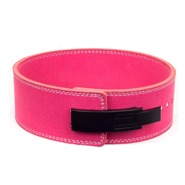Weight Lifting Power lifting Leather Lever Belt