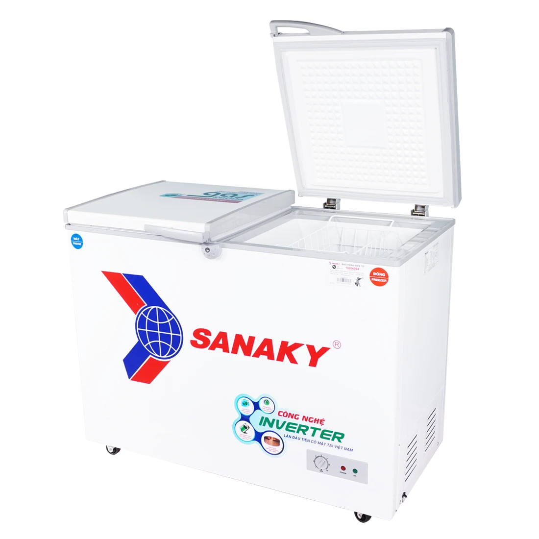 Коммерческий экономичный морозильник SANAKY с использованием инверторной технологии