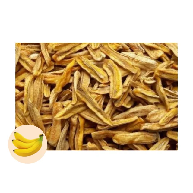 Dried Banana Slice Low Sugar Dried Fruit High Quality 100% Natural  OEM Professional From Thailand 2021