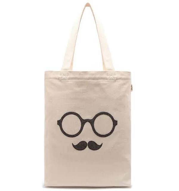 100% Cotton Shopping Bags, Multi-purpose Blank Canvas Bags Use for Grocery Bags,Shopping Bags 38x42 Cm / 220 GSM