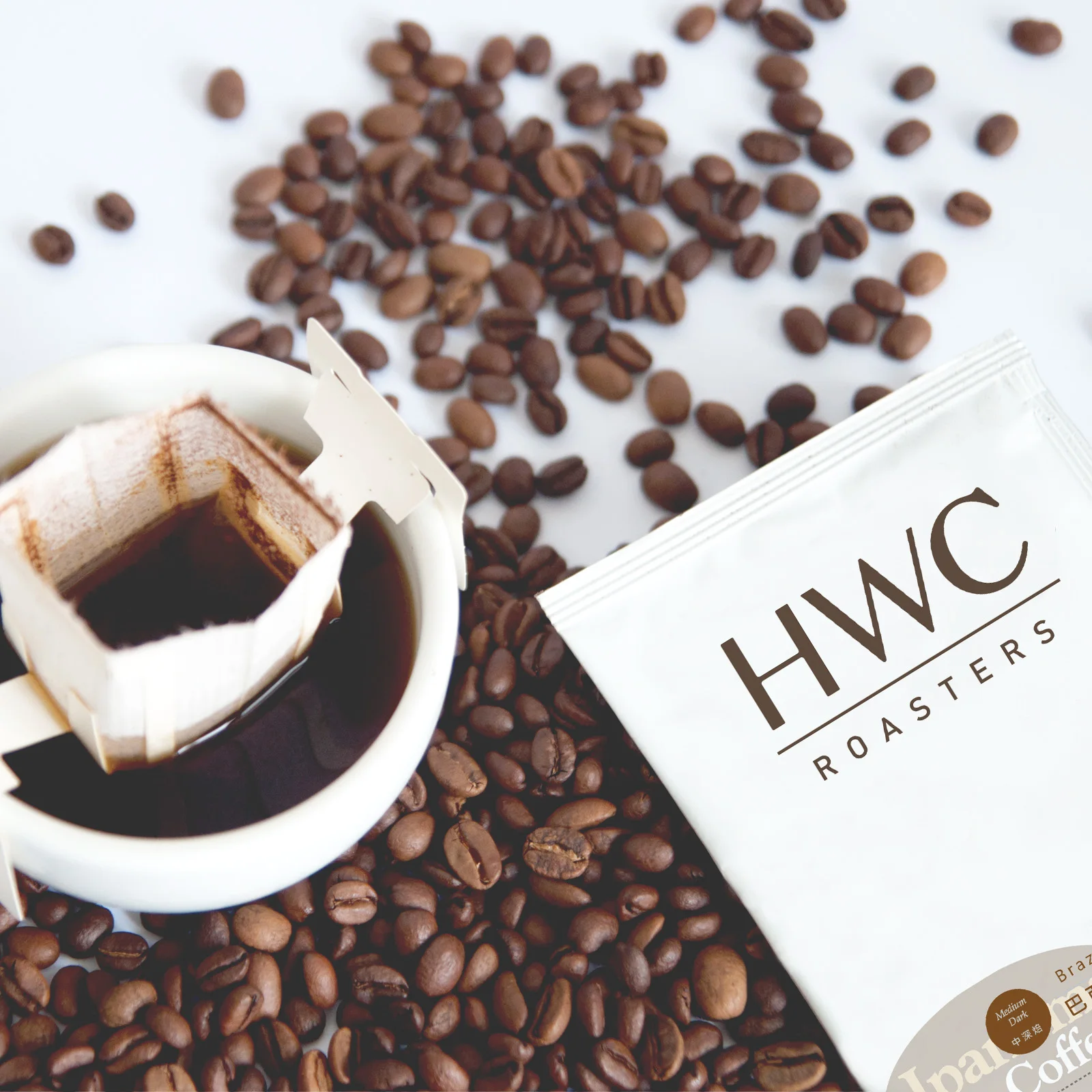 Ready to Ship Brazil Ipanema Estate Dulce Drip Ground Coffee wholesale arabica coffee supplier brazil coffee